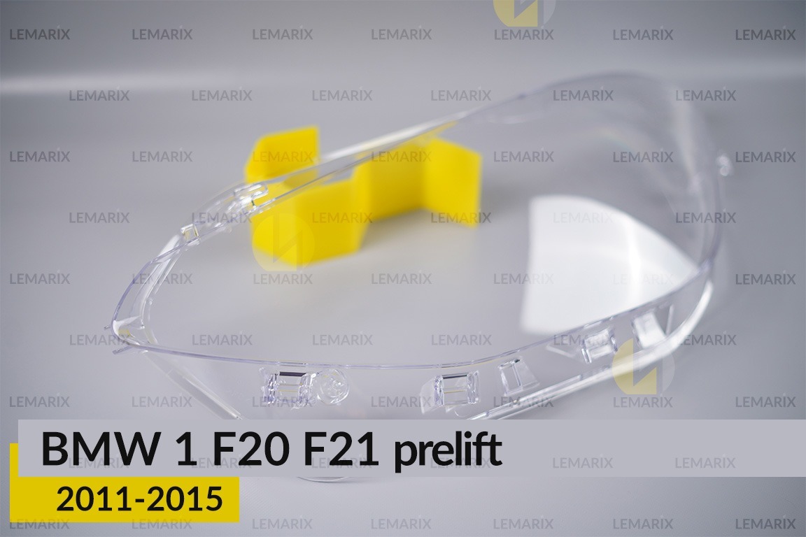Скло фари BMW 1 F20 F21 (2011-2015) дорест ліве