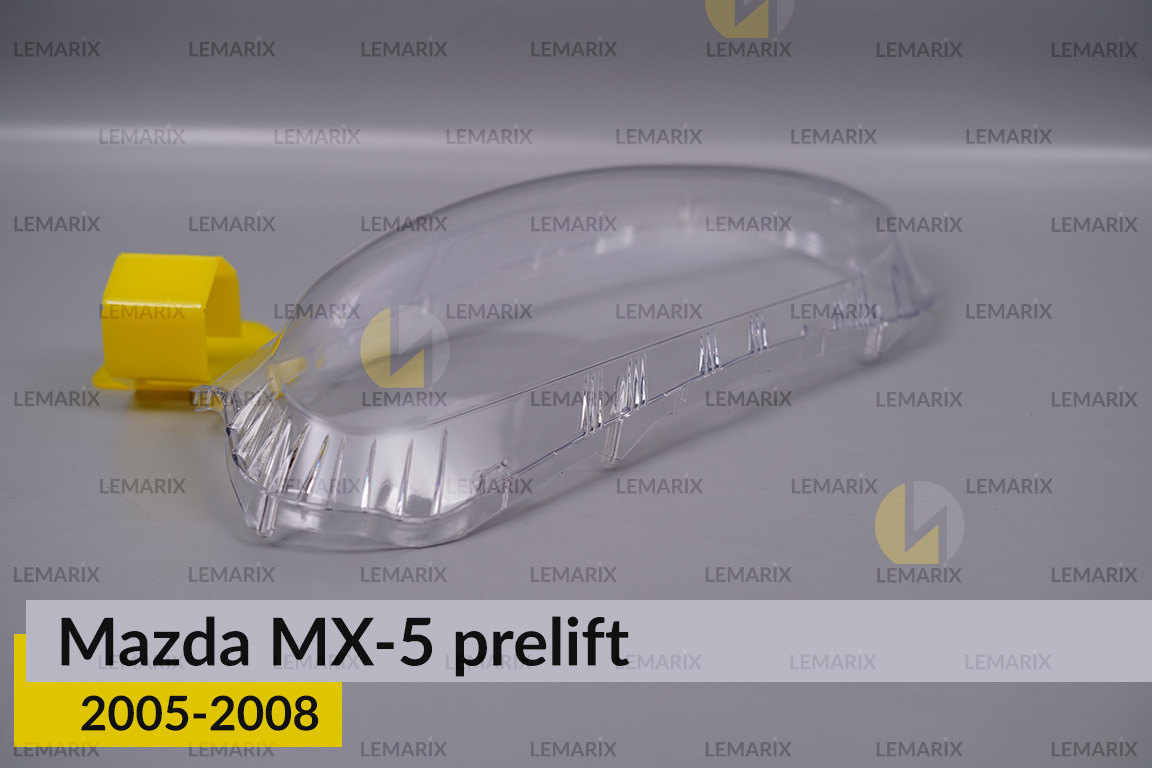 Скло фари Mazda MX-5 (2005-2008) дорест ліве