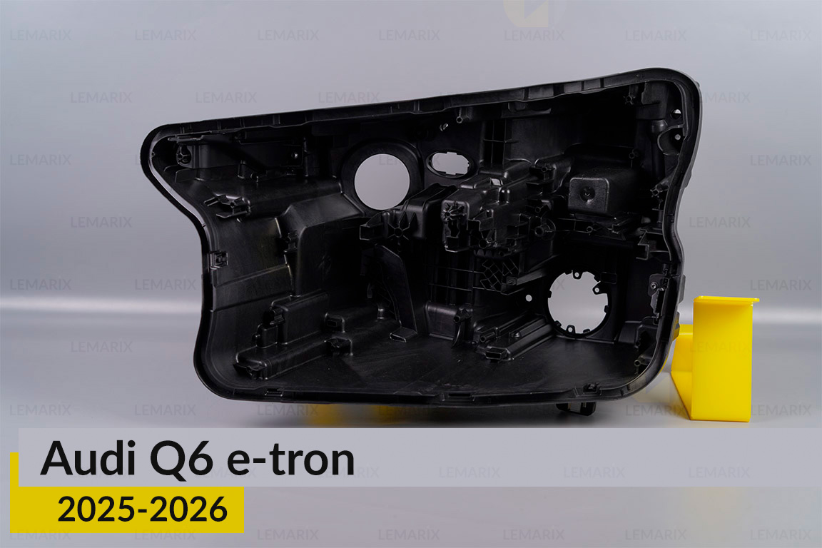 Корпус фари Audi Q6 e-tron (2025-2026) лівий