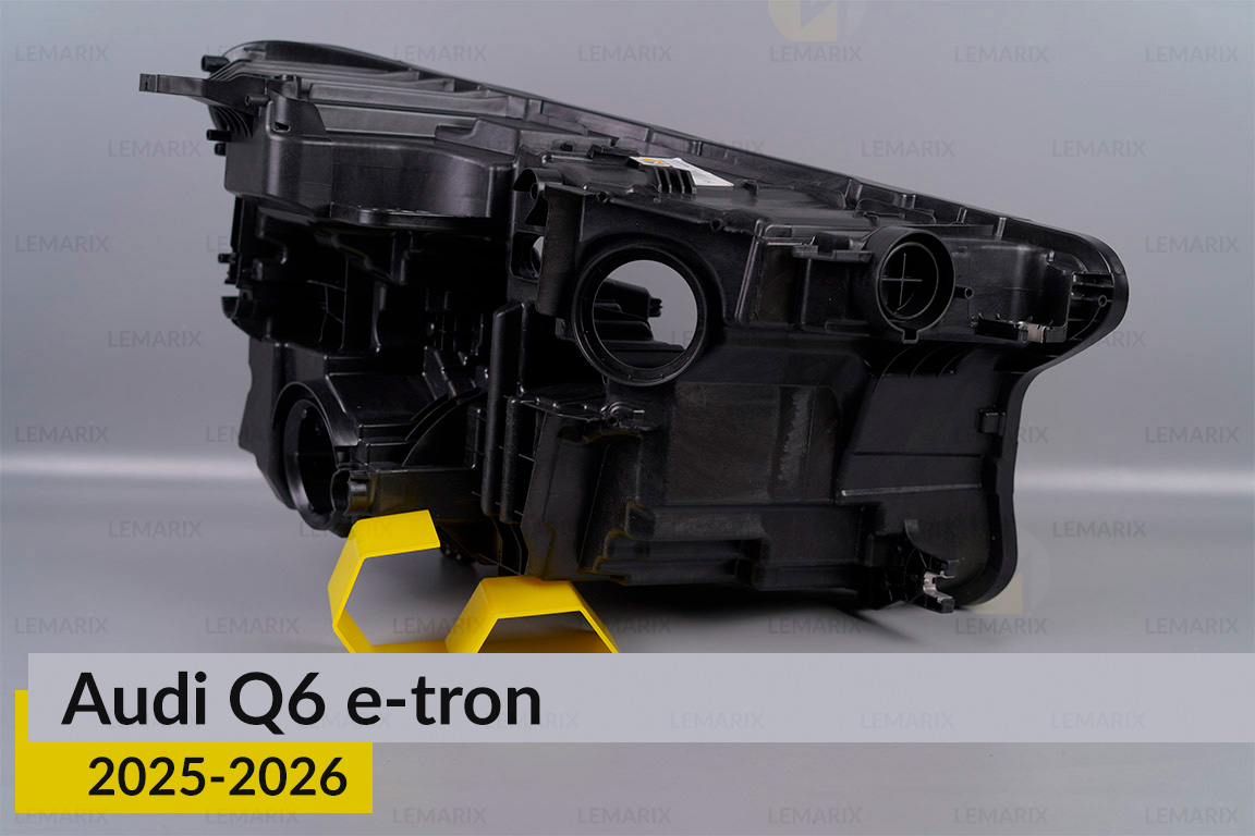 Корпус фари Audi Q6 e-tron (2025-2026) лівий