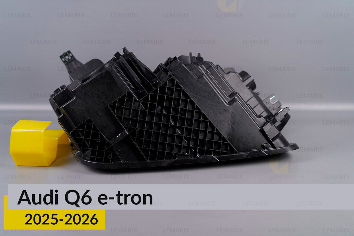 Корпус фари Audi Q6 e-tron (2025-2026) лівий