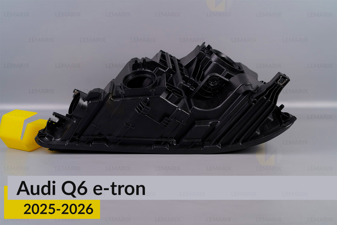 Корпус фари Audi Q6 e-tron (2025-2026) лівий