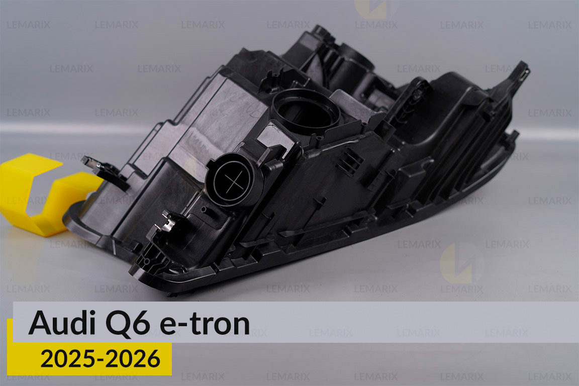 Корпус фари Audi Q6 e-tron (2025-2026) лівий