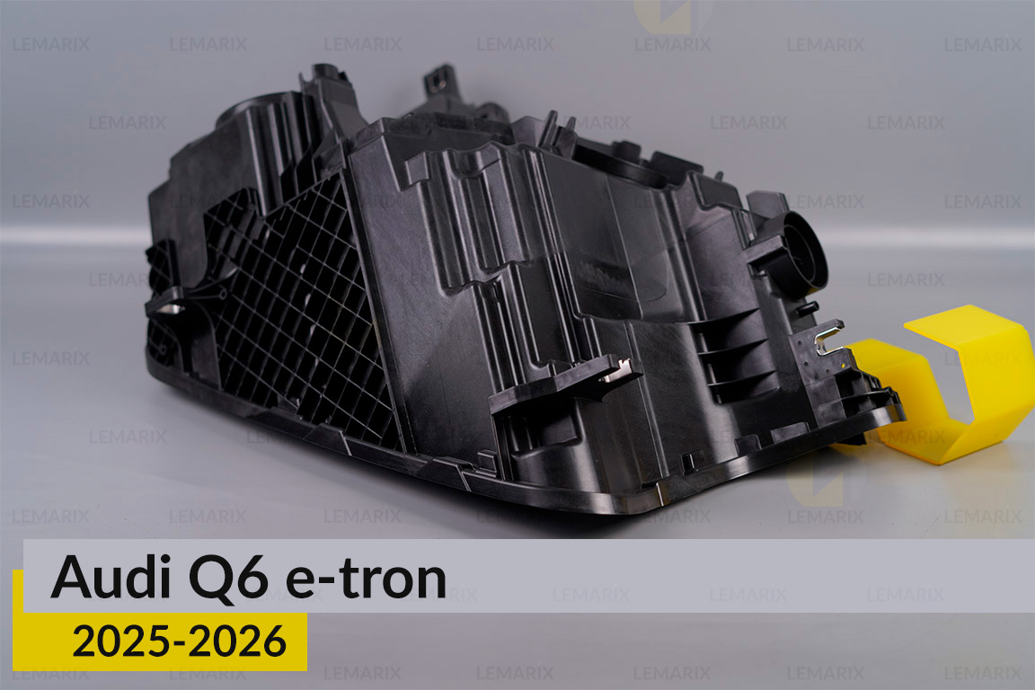 Корпус фари Audi Q6 e-tron (2025-2026) лівий