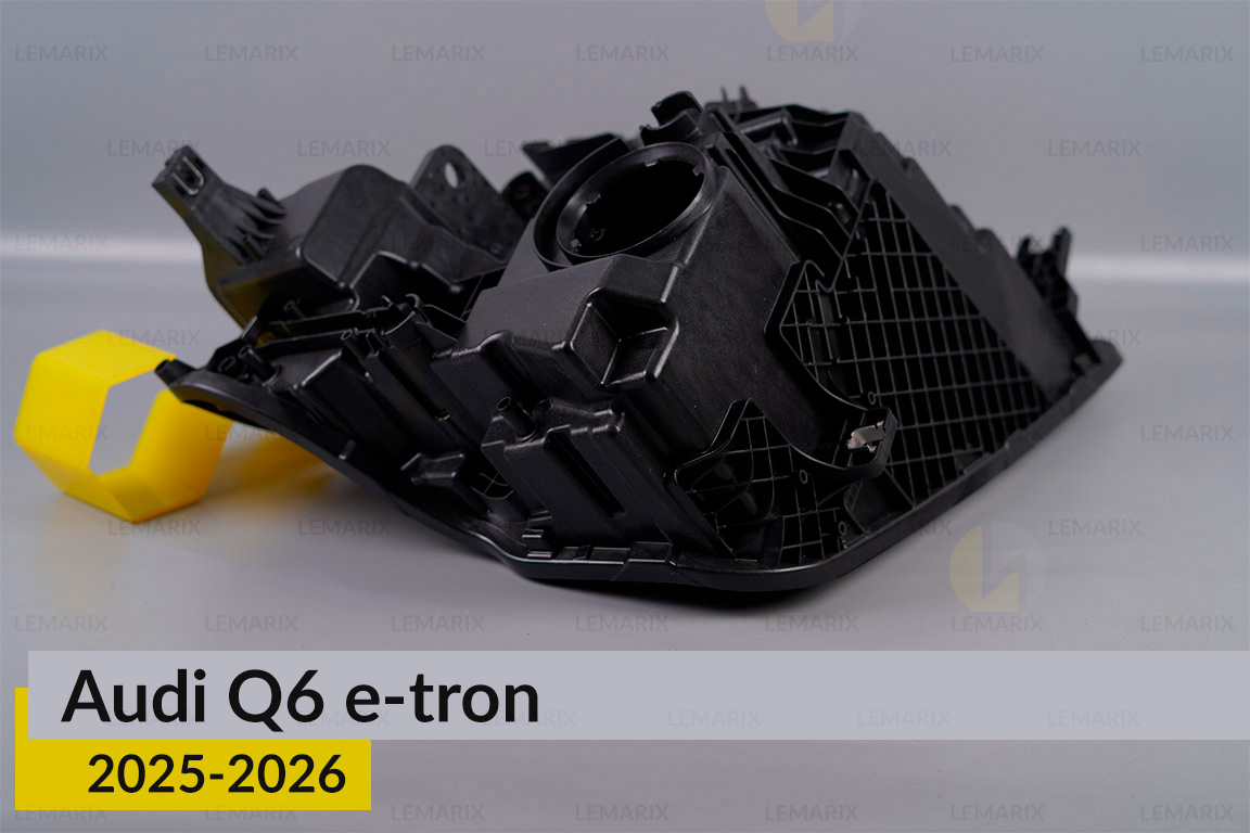 Корпус фари Audi Q6 e-tron (2025-2026) лівий