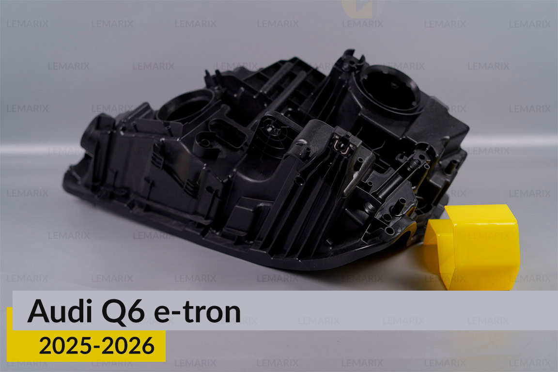 Корпус фари Audi Q6 e-tron (2025-2026) лівий