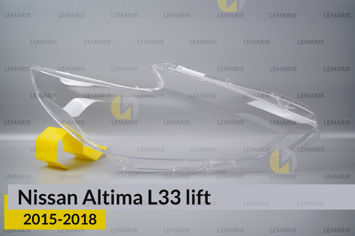 Скло фари Nissan Altima L33 (2015-2018) рест праве