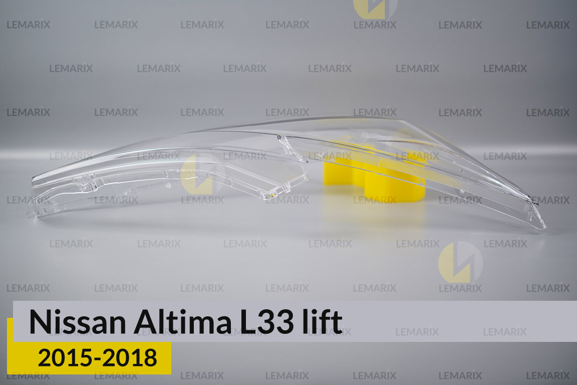 Скло фари Nissan Altima L33 (2015-2018) рест праве
