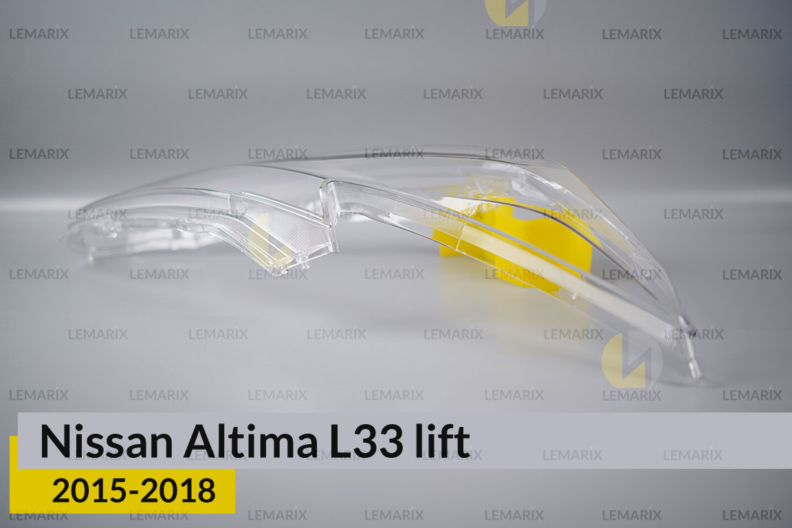 Скло фари Nissan Altima L33 (2015-2018) рест праве