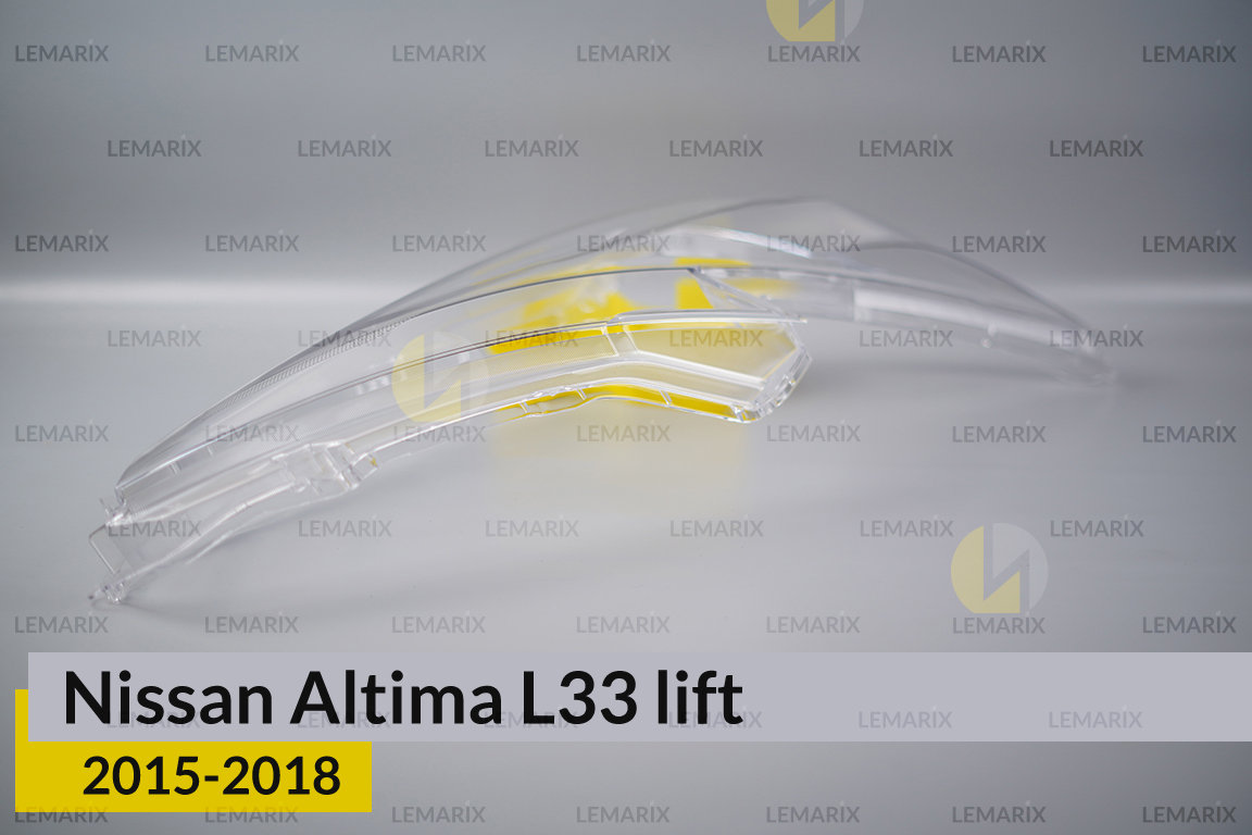 Скло фари Nissan Altima L33 (2015-2018) рест праве