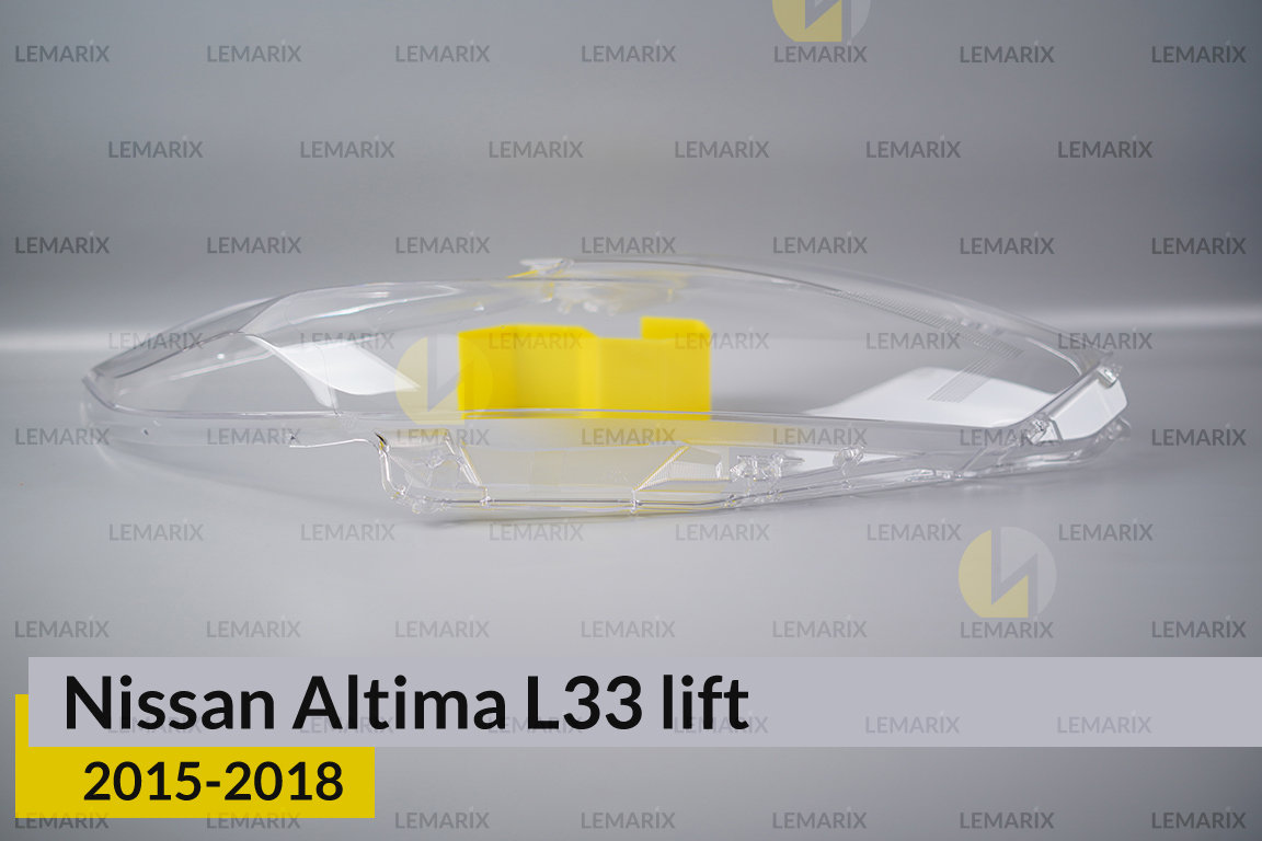 Скло фари Nissan Altima L33 (2015-2018) рест праве