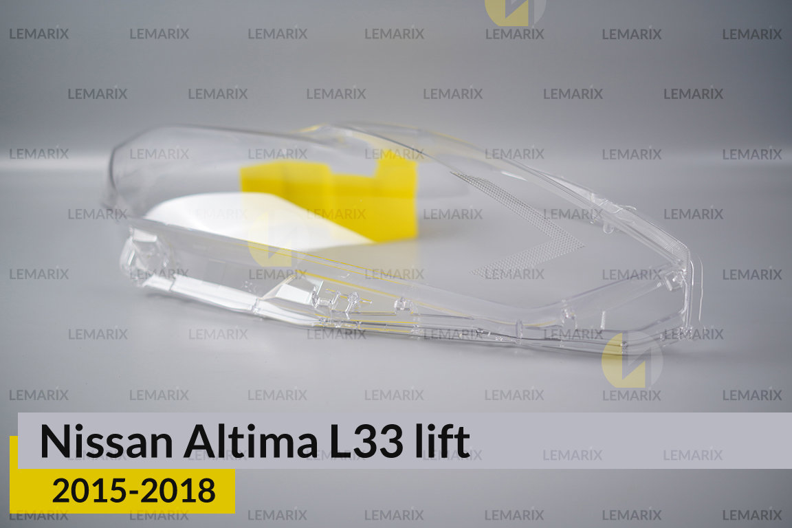 Скло фари Nissan Altima L33 (2015-2018) рест праве