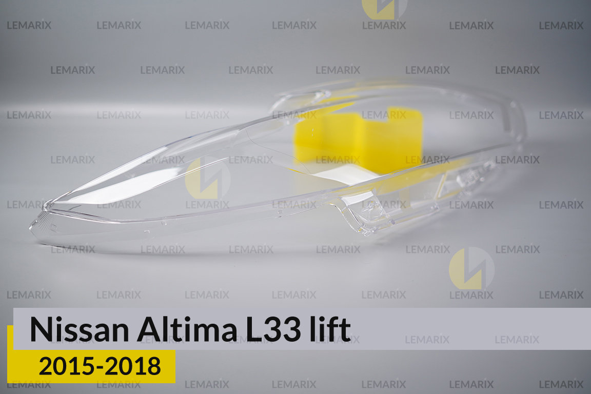Скло фари Nissan Altima L33 (2015-2018) рест праве