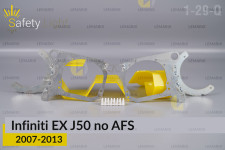 Переходная рамка для Infiniti EX J50 no AFS (2007-2013)