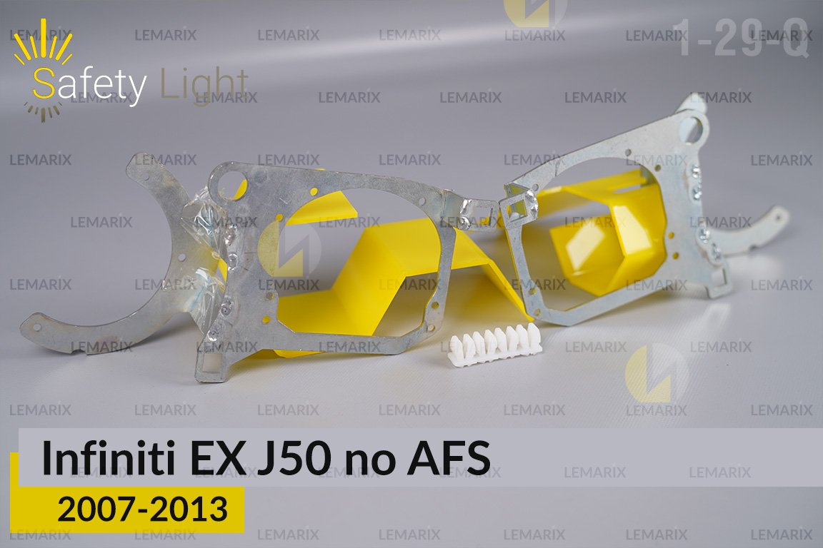 Перехідна рамка для Infiniti EX J50 no AFS (2007-2013)