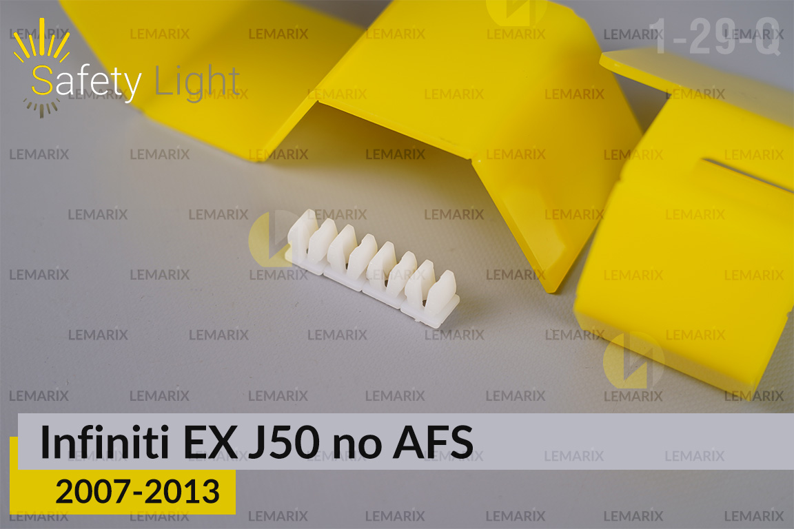 Перехідна рамка для Infiniti EX J50 no AFS (2007-2013)