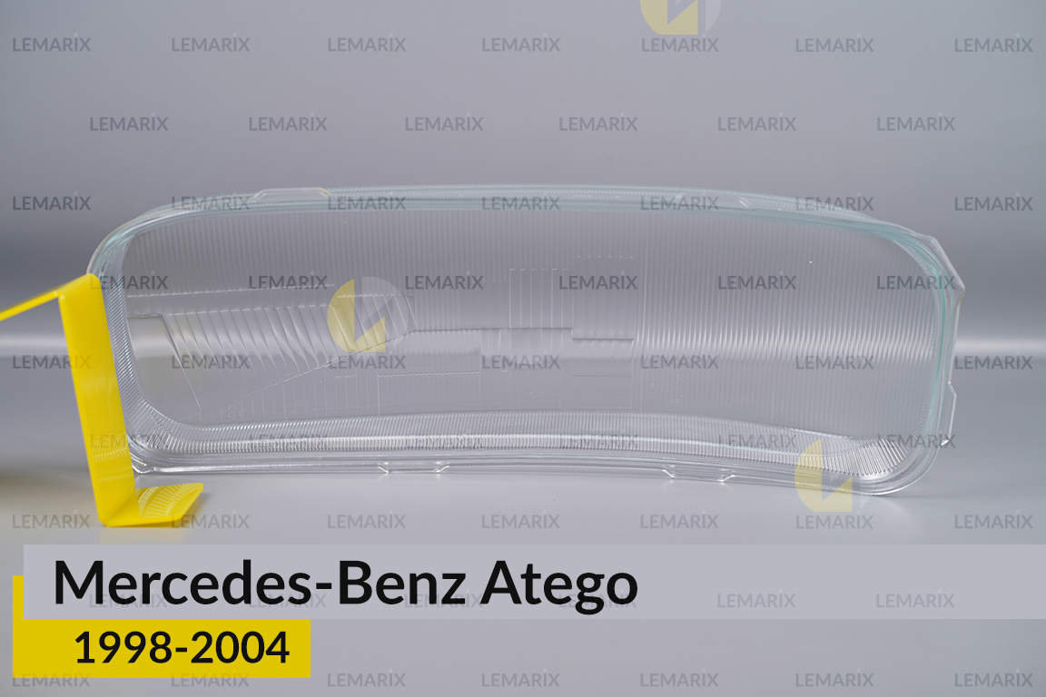 Скло фари Mercedes-Benz Atego (1998-2004) праве