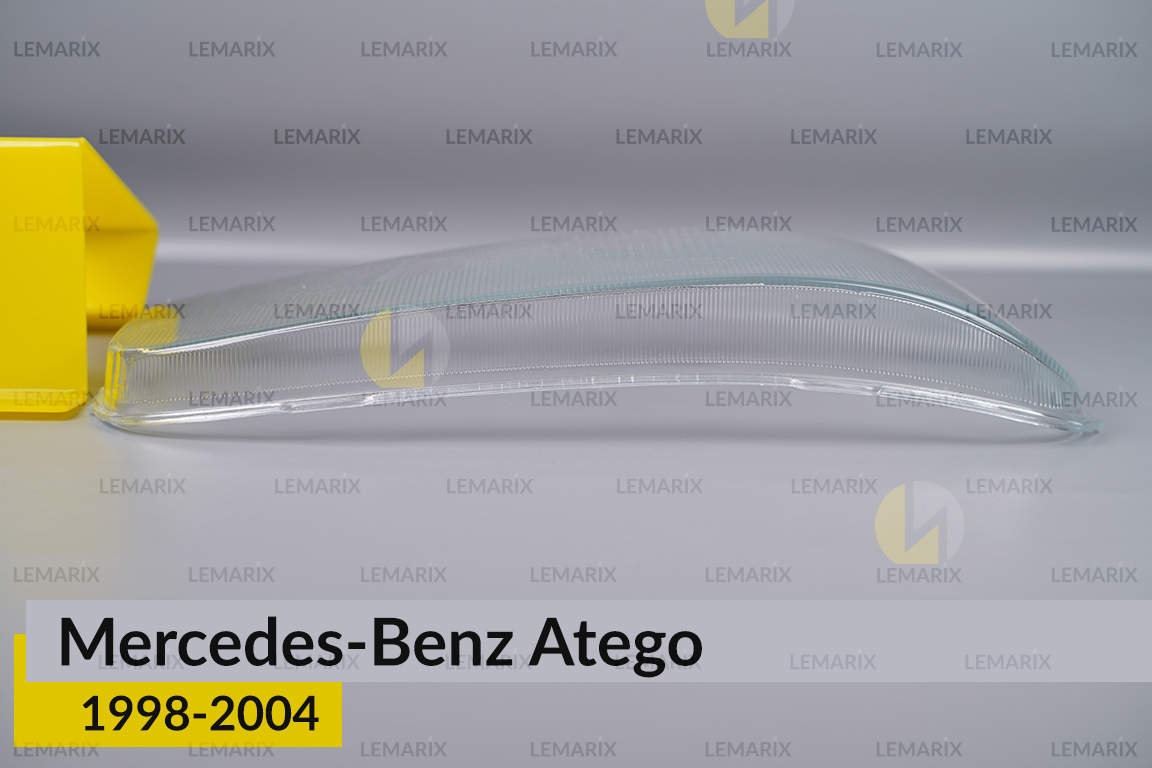 Скло фари Mercedes-Benz Atego (1998-2004) праве