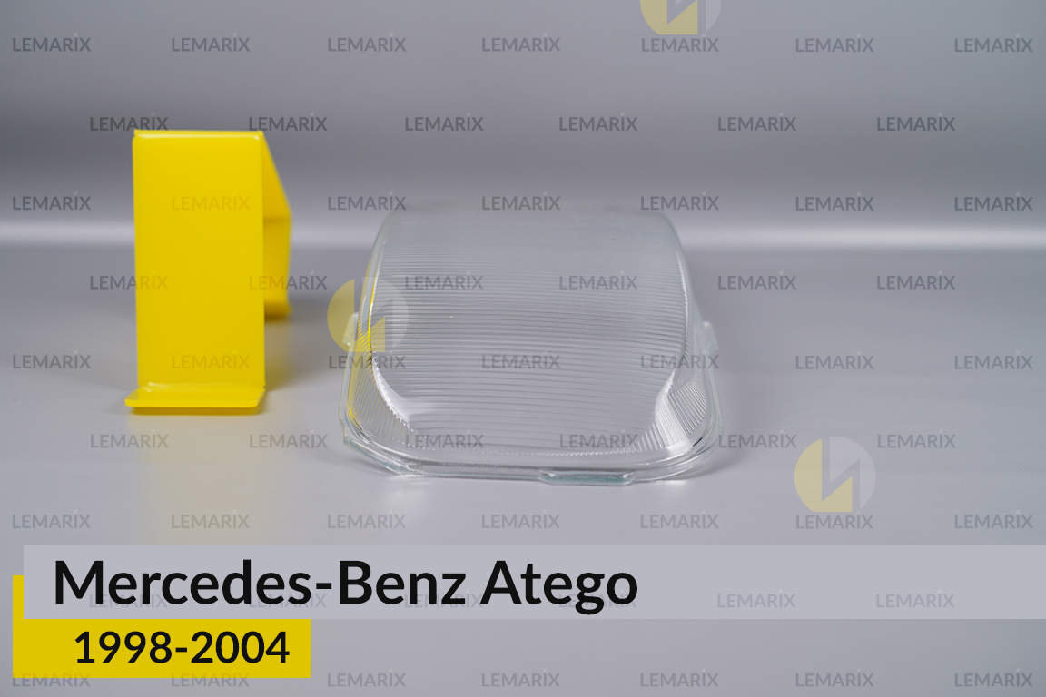 Скло фари Mercedes-Benz Atego (1998-2004) праве