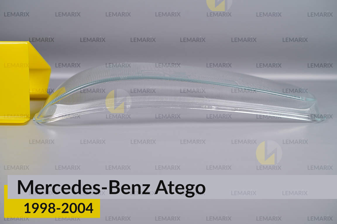 Скло фари Mercedes-Benz Atego (1998-2004) праве