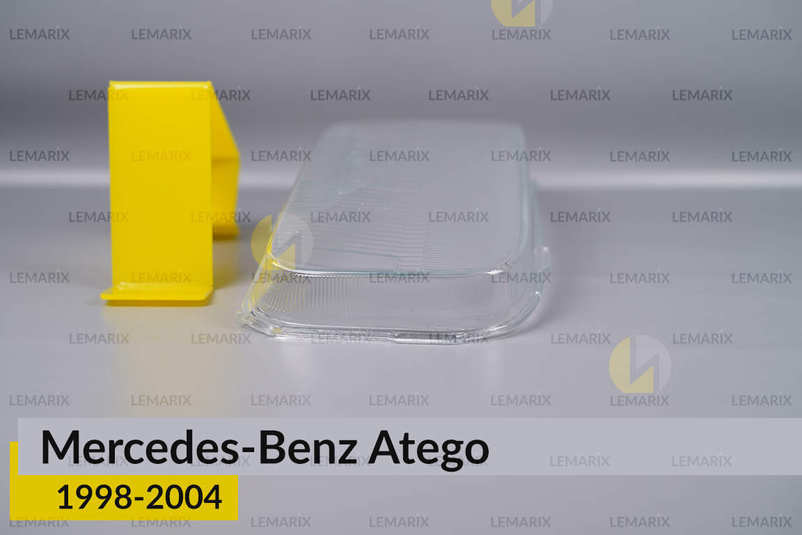 Скло фари Mercedes-Benz Atego (1998-2004) праве