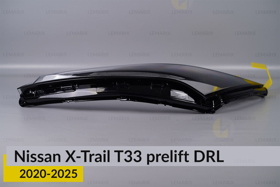 Денний ходовий вогонь (скло ДХВ) Nissan X-Trail T33 (2020-2026) дорест лівий