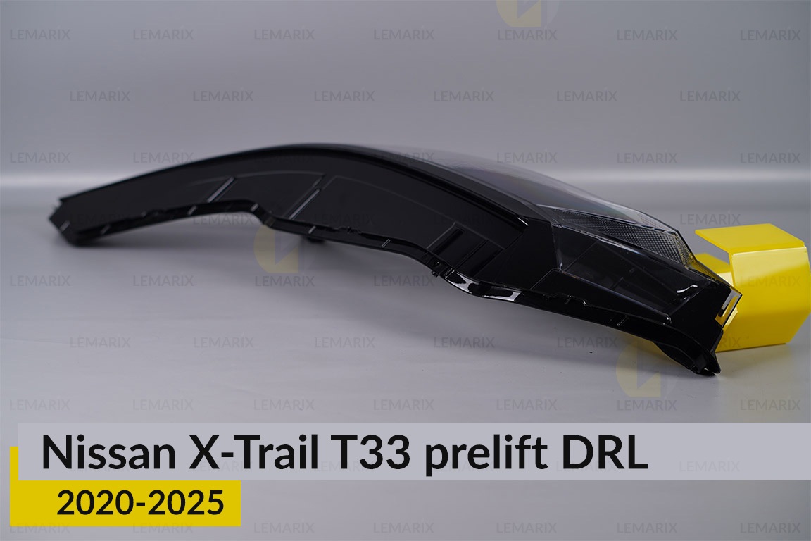 Денний ходовий вогонь (скло ДХВ) Nissan X-Trail T33 (2020-2026) дорест лівий