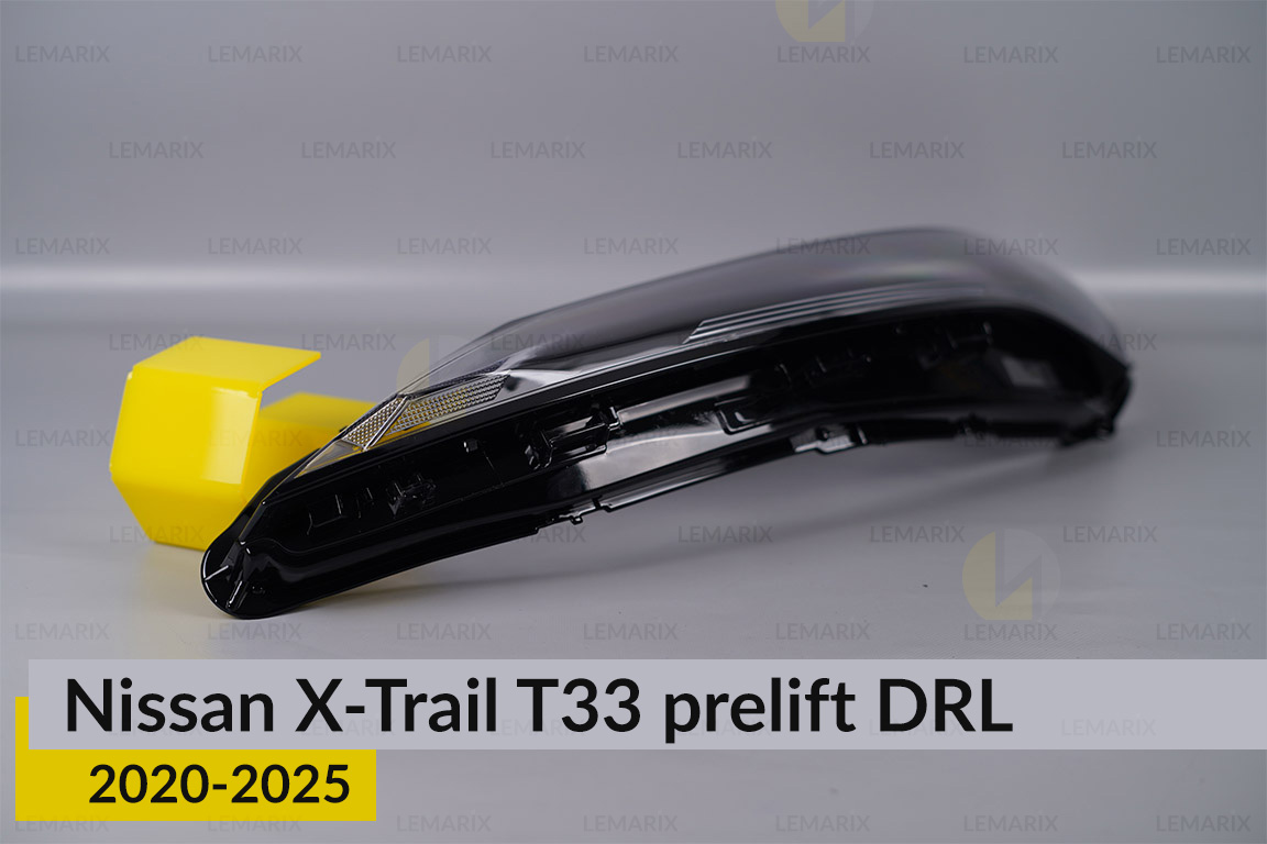 Денний ходовий вогонь (скло ДХВ) Nissan X-Trail T33 (2020-2026) дорест лівий