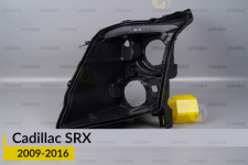 Корпус фари Cadillac SRX (2009-2016) лівий