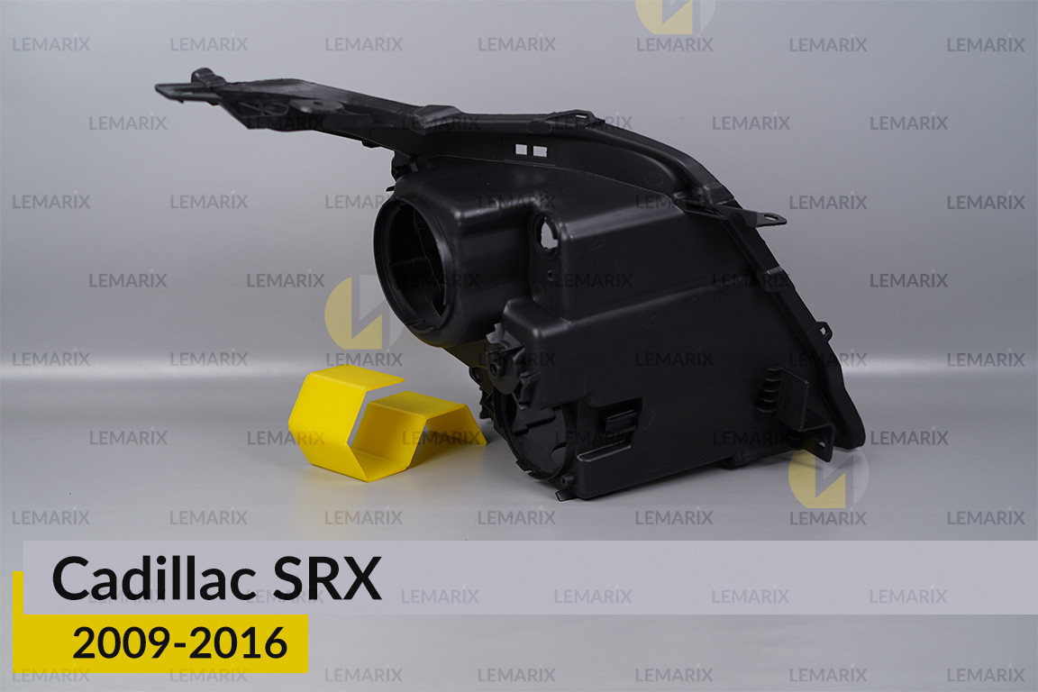 Корпус фары Cadillac SRX (2009-2016) левый