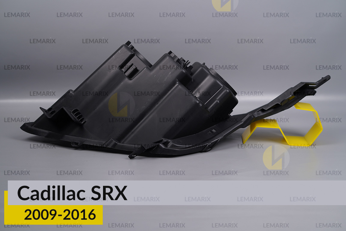 Корпус фары Cadillac SRX (2009-2016) левый