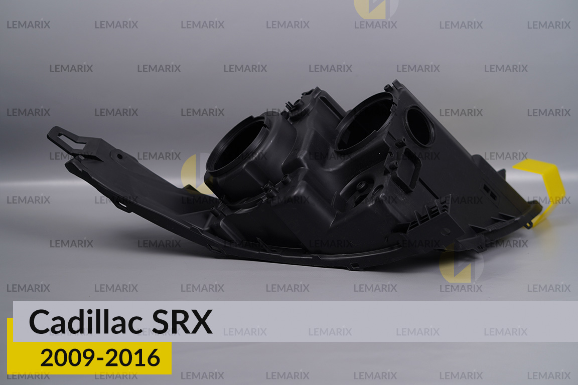 Корпус фары Cadillac SRX (2009-2016) левый