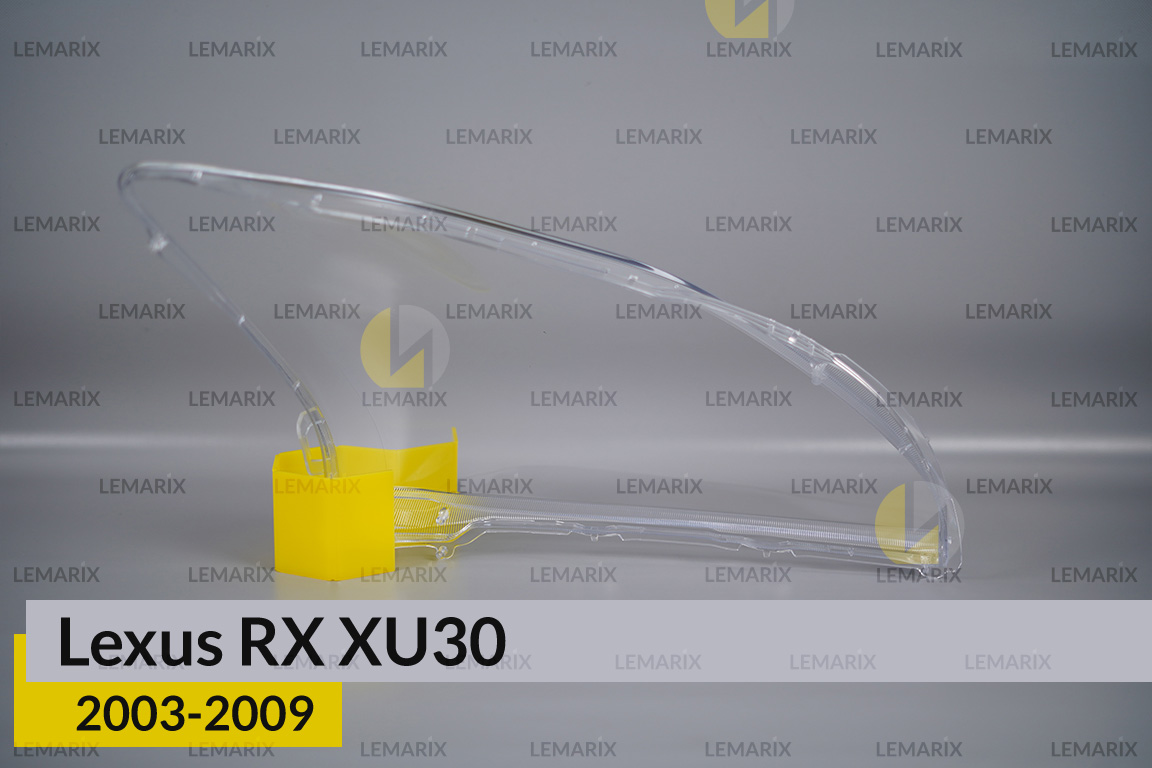 Скло фари Lexus RX XU30 (2003-2009) ліве