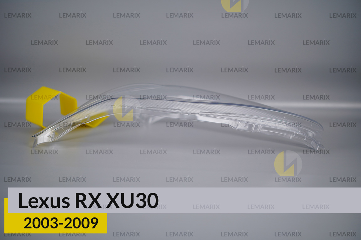 Скло фари Lexus RX XU30 (2003-2009) ліве