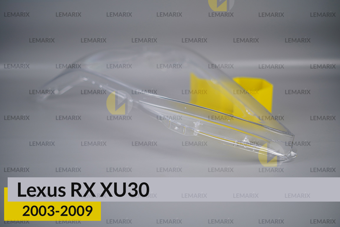 Скло фари Lexus RX XU30 (2003-2009) ліве