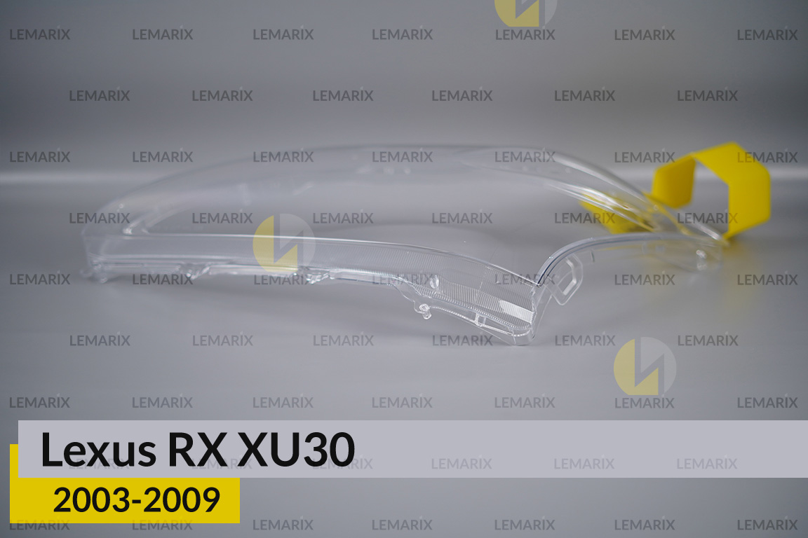 Скло фари Lexus RX XU30 (2003-2009) ліве