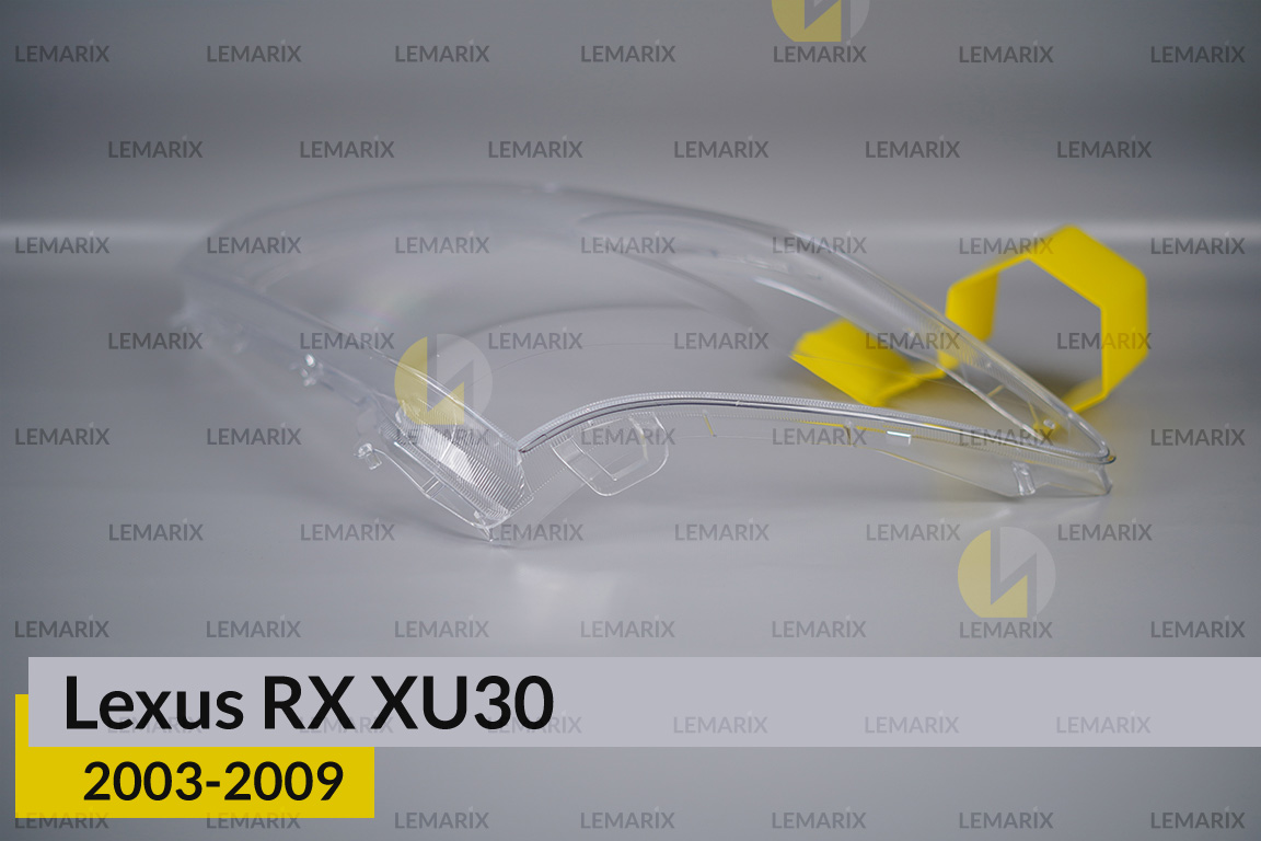 Скло фари Lexus RX XU30 (2003-2009) ліве