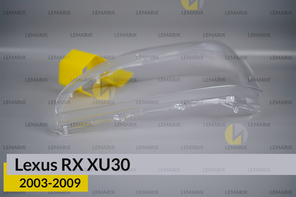 Скло фари Lexus RX XU30 (2003-2009) ліве