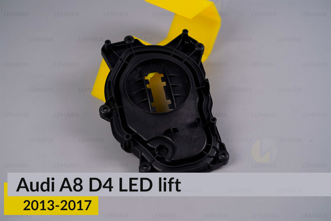 Кришка ковпак заглушка фари Audi A8 D4 LED (2013-2017) рест бокова ліва