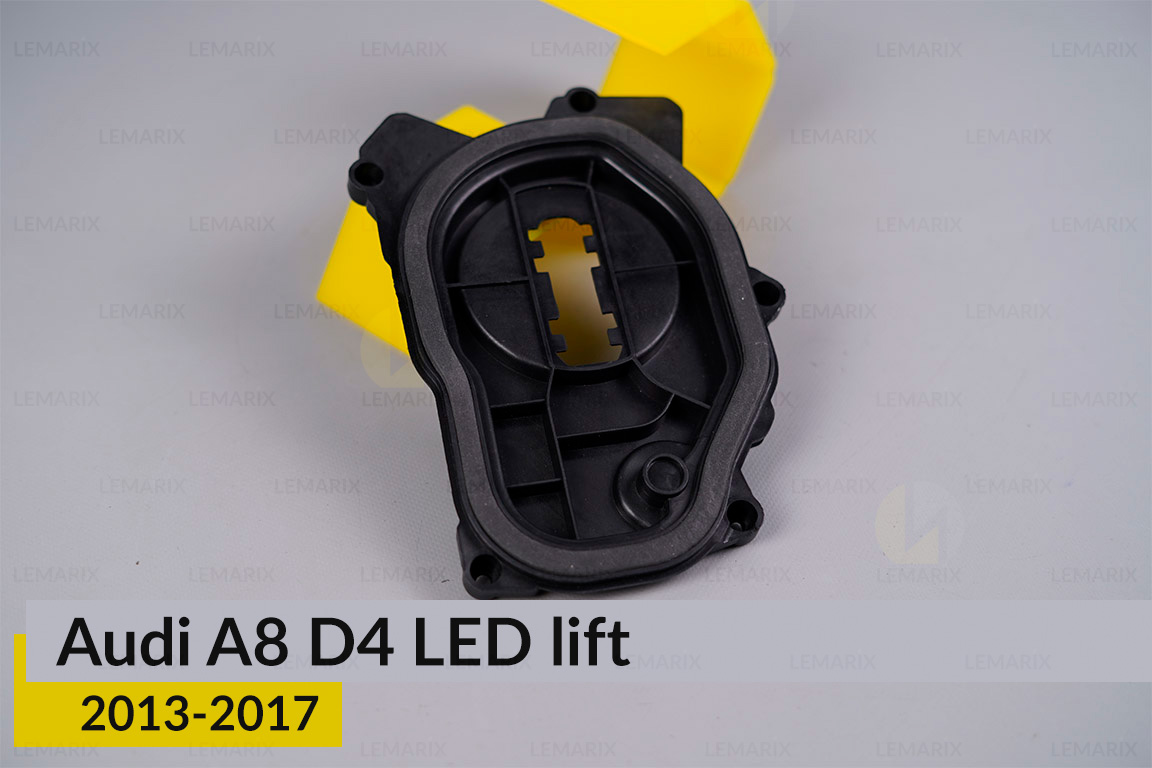 Кришка ковпак заглушка фари Audi A8 D4 LED (2013-2017) рест бокова ліва