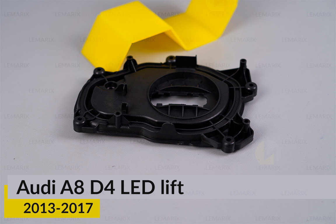 Кришка ковпак заглушка фари Audi A8 D4 LED (2013-2017) рест бокова ліва