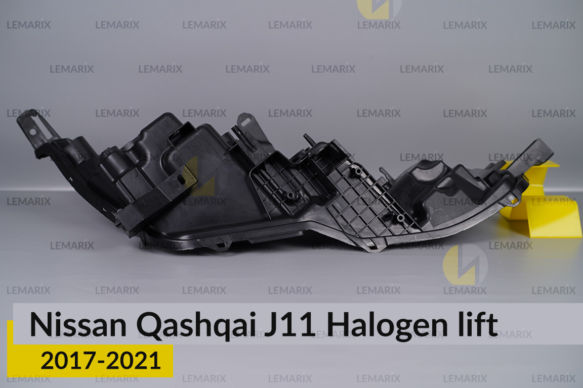 Корпус фари Nissan Qashqai J11 Halogen (2017-2021) рест лівий