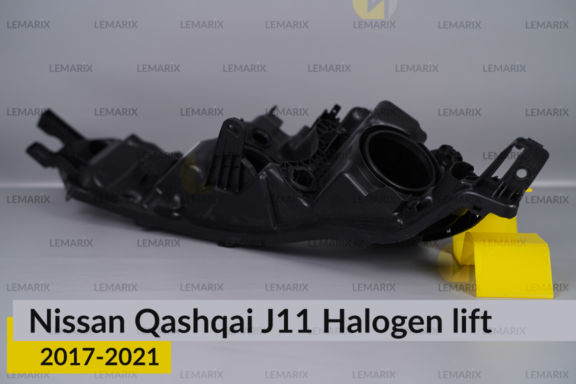Корпус фари Nissan Qashqai J11 Halogen (2017-2021) рест лівий