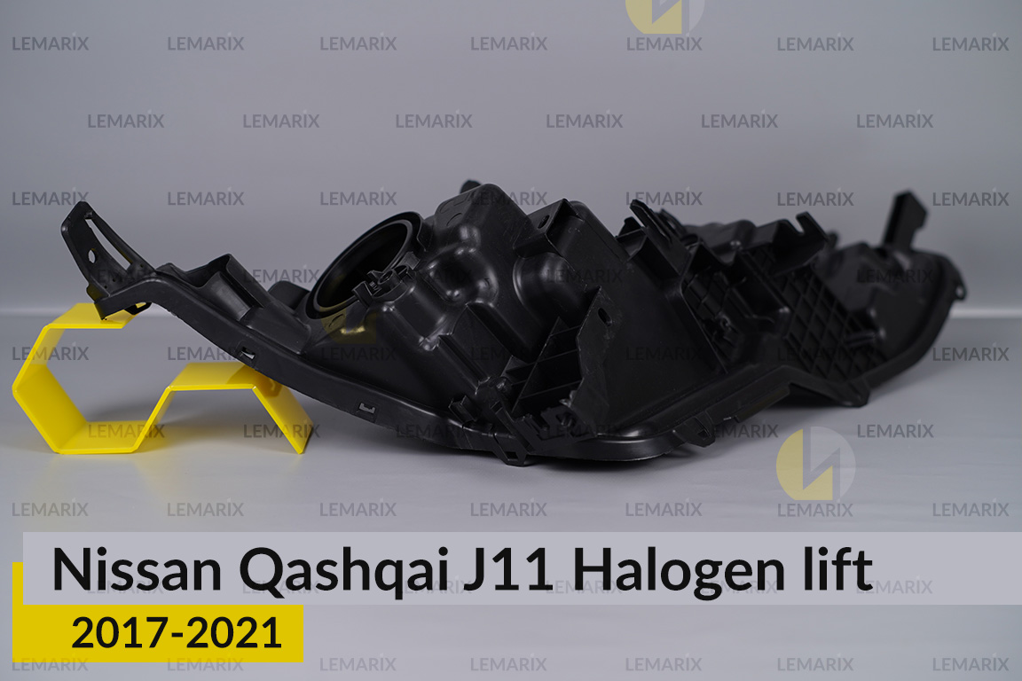 Корпус фари Nissan Qashqai J11 Halogen (2017-2021) рест лівий
