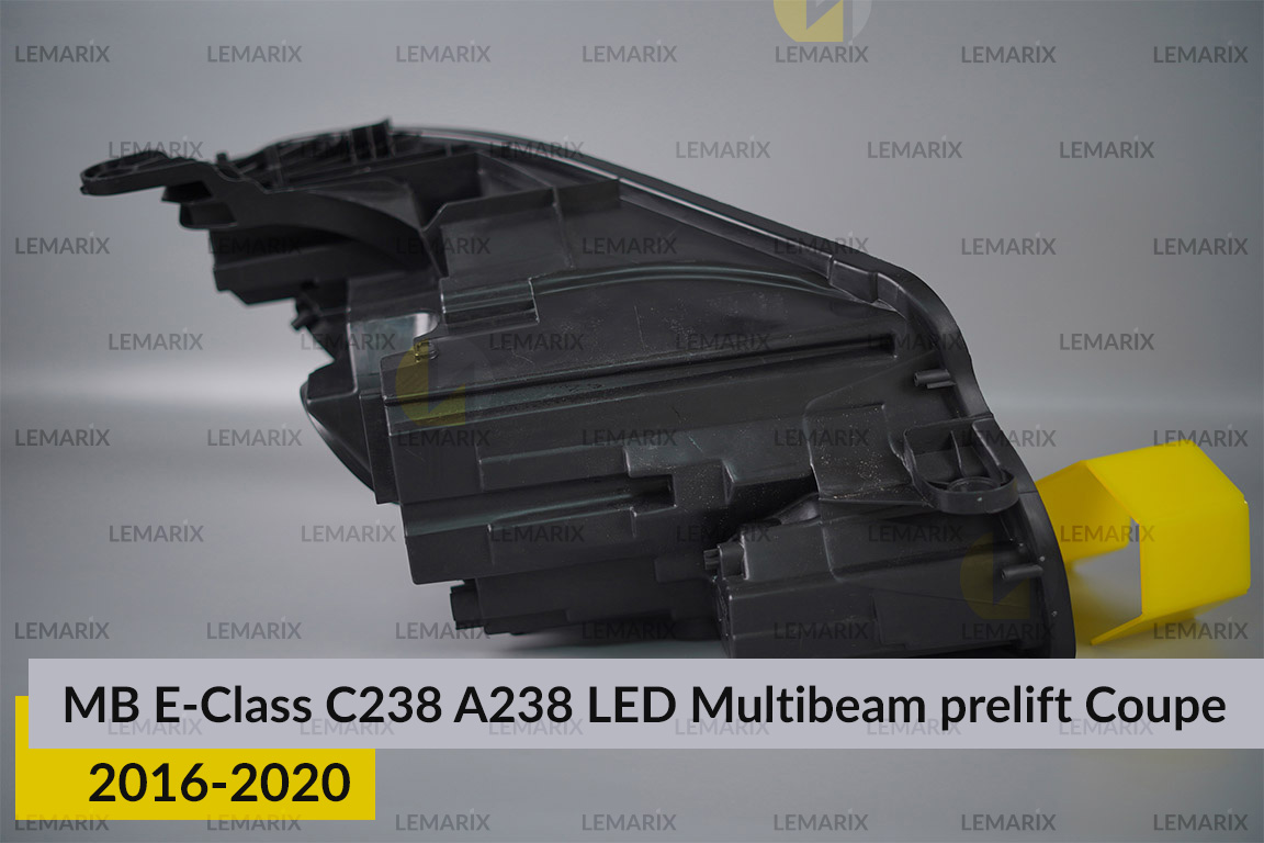 Корпус фари Mercedes-Benz E-Class C238 A238 Coupe LED Multibeam (2016-2020) дорест лівий