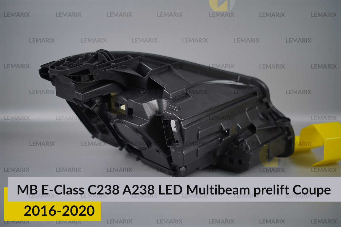 Корпус фари Mercedes-Benz E-Class C238 A238 Coupe LED Multibeam (2016-2020) дорест лівий