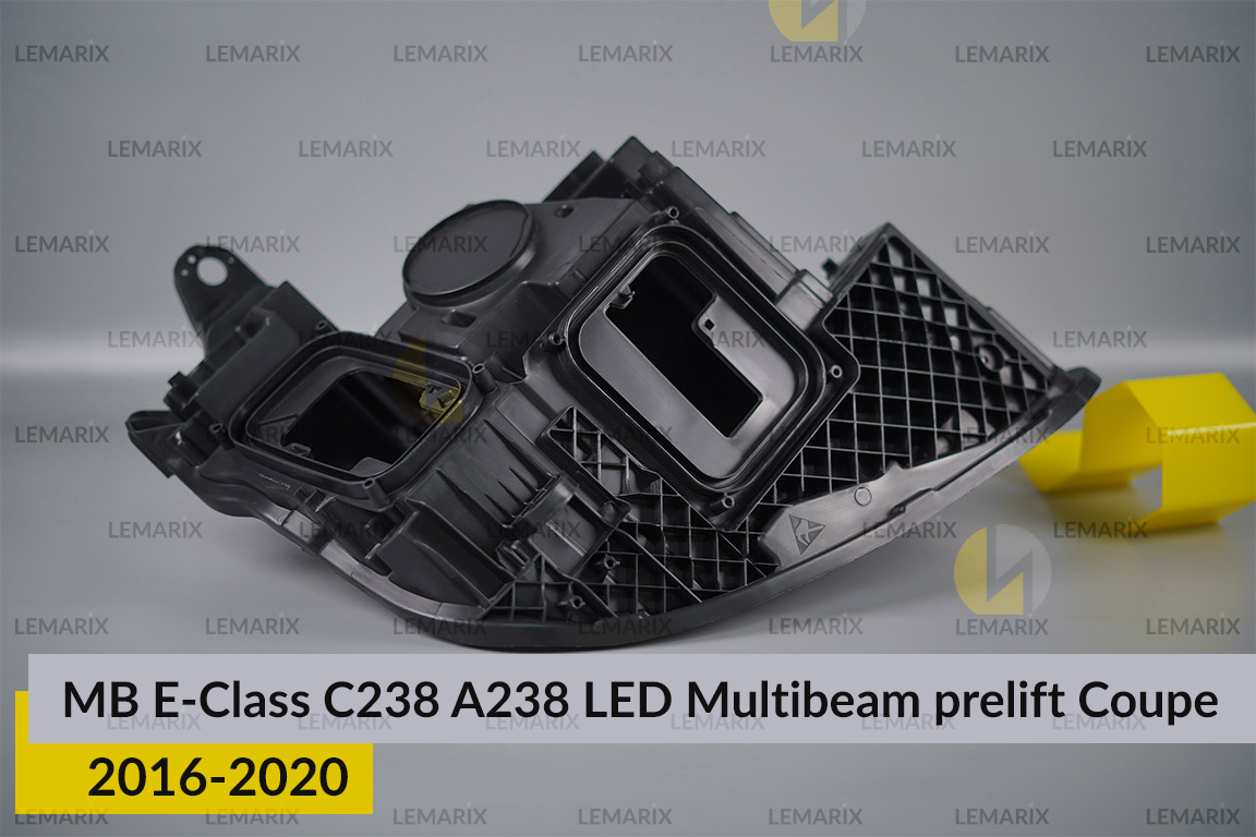 Корпус фари Mercedes-Benz E-Class C238 A238 Coupe LED Multibeam (2016-2020) дорест лівий
