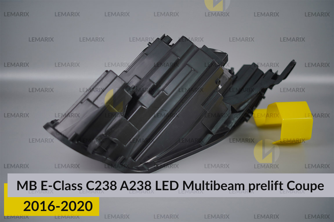 Корпус фари Mercedes-Benz E-Class C238 A238 Coupe LED Multibeam (2016-2020) дорест лівий