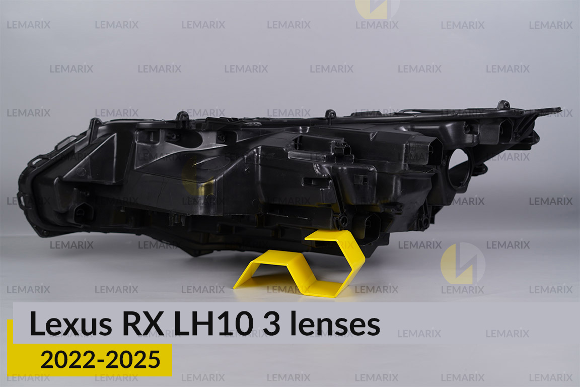 Корпус фари Lexus RX LH10 3 лінзи (2022-2025) правий
