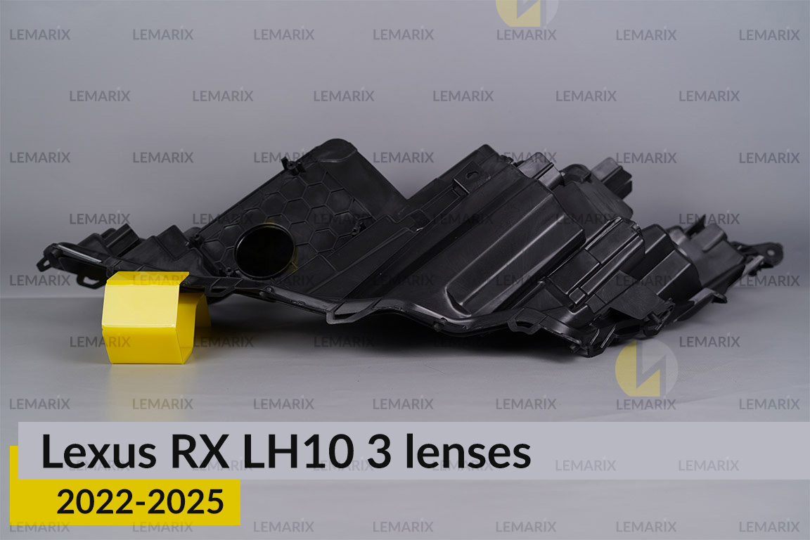 Корпус фари Lexus RX LH10 3 лінзи (2022-2025) правий